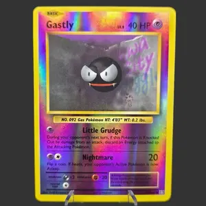 Gastly 47/108 - XY - Evolutions Pokemon Card