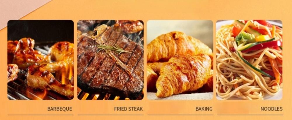 BUUYIS 18-Piece Kitchen Utensil Set — BPA-Free Matte Silicone Cooking Set (Non-Stick Cookware Compatible) | Dishwasher Safe | Heat-Resistant & Scratch-Proof | Includes Chef's Knife Set