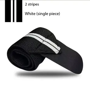 2Pcs Wrist Support Straps– Lifting Wrist Wraps with Thumb Loop for Weightlifting, Powerlifting & CrossFit – Durable Wrist Support Straps for Men & Women – Gym Essentials for Heavy Lifts