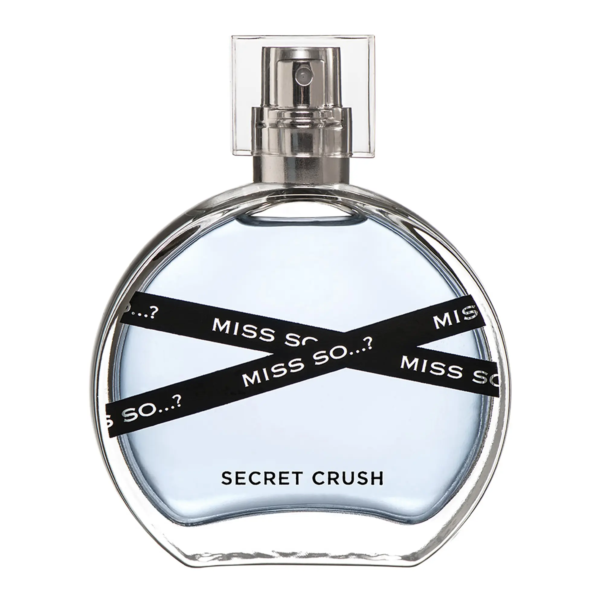 So…? Secret Crush Eau de Parfum for Women - Vegan Perfume for Women with Notes of Jasmine, Cherry Blossom, Peony, Musk - Travel Size - 1.7 oz Jasmine Floral Scented Perfume