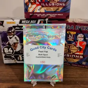 Pearl Pak Guaranteed Auto #50 or less