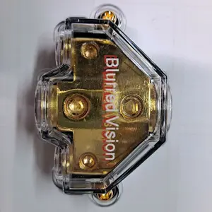 Blurred Vision Audio BV-1.3 Power Distribution Block with Clear Design and Standard Components