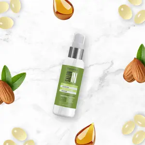 Keratin Ultra Force Serum | Shine, Repair & Heat Protection with Argan, Macadamia & Pracaxi Oils | Lightweight, Non-Greasy, Cruelty-Free