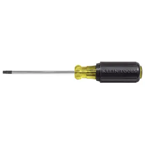 Klein Tools 19543 T20 TORX® Screwdriver, Round Shank, Cushion Grip