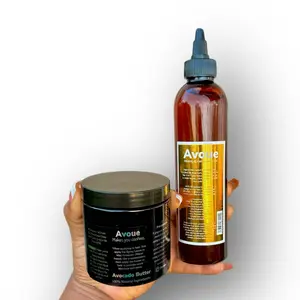 Avoue ‘s HairGrowth Oil for All types of Hair (2 to 90 years old) for Men and Women. Haircare Coconut Comfort