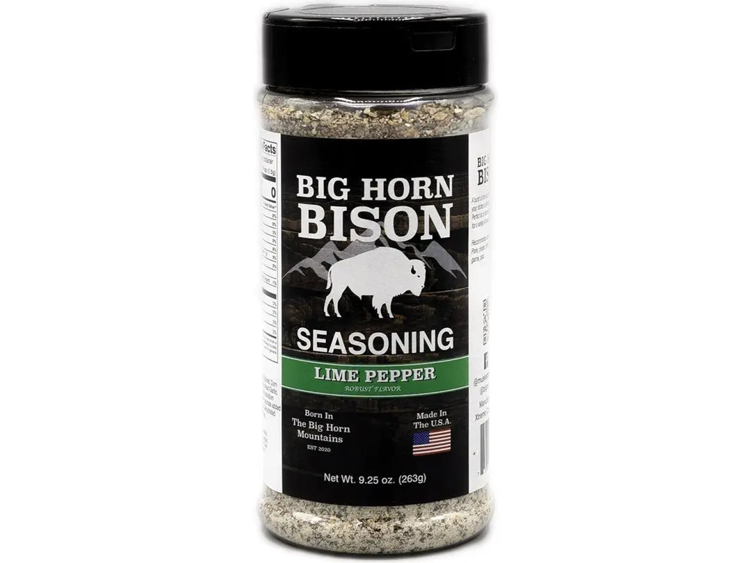 Big Horn Bison Seasoning - Lime Pepper