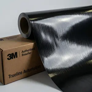 3M 2080 Gloss Intense Blue (G47) Vinyl Wrap Film - 1ft x 1ft - 1 sq ft - Dual Cast Bubble Free Air Release - Professional Automotive Vinyl