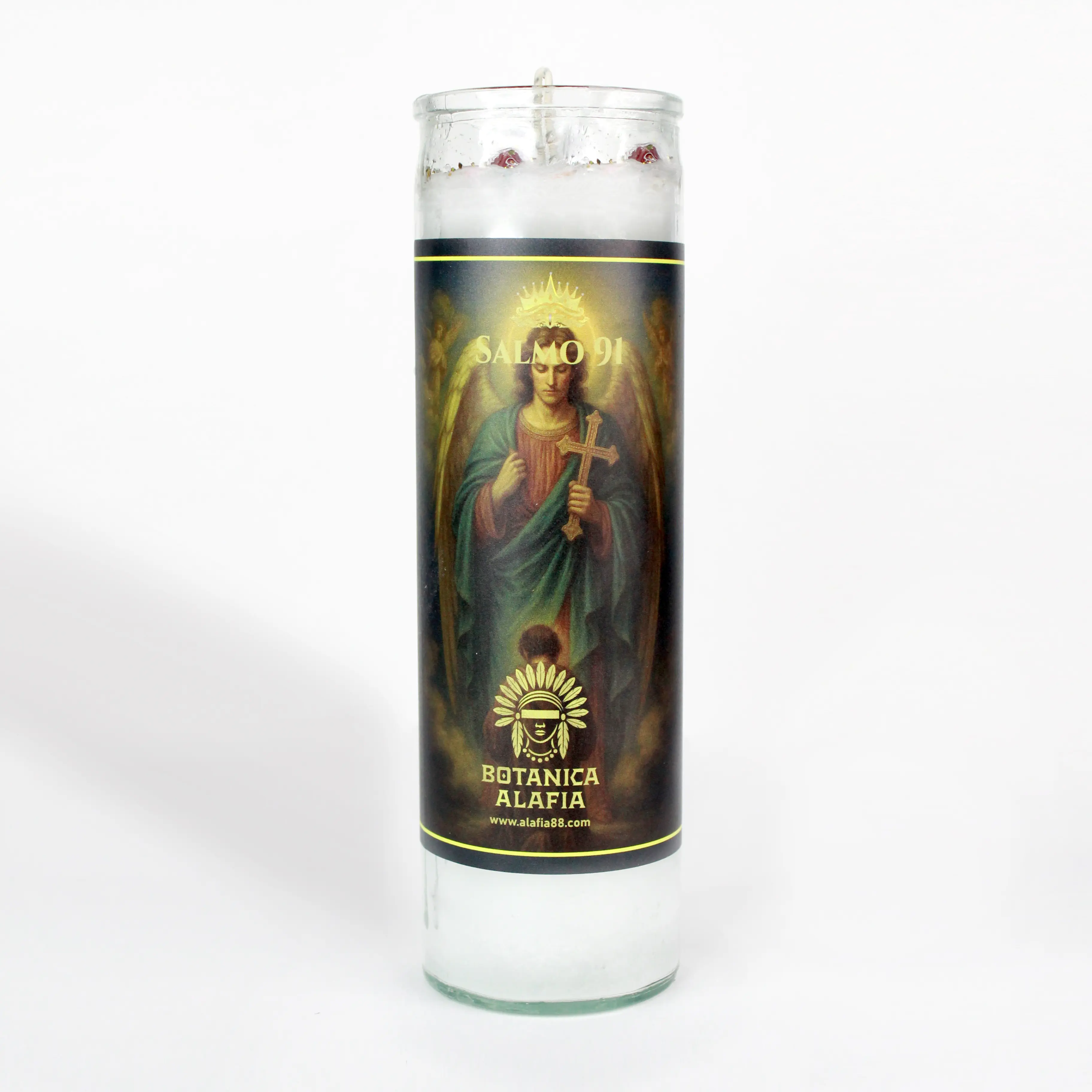 Salmo 91 Candle – Premium Soy Wax | Handcrafted by Botanica Alafia Home Decor Fragrance