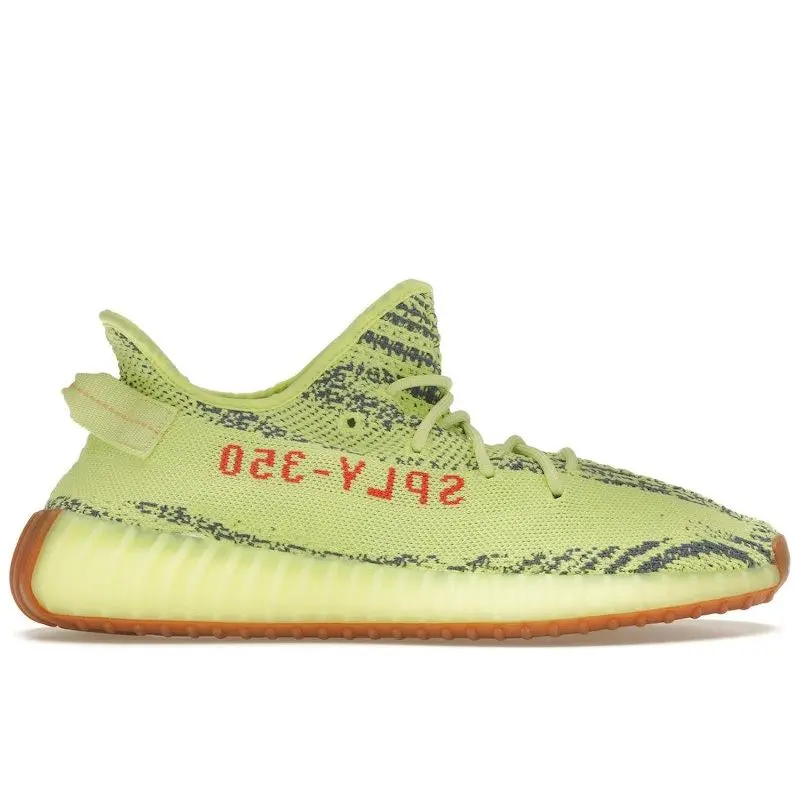 adidas Men's Yeezy Boost 350 V2 Semi Frozen Yellow, from StockX