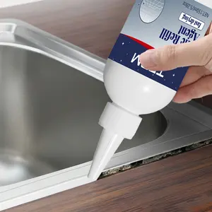 Quick-Drying Tile Grout Sealer, Waterproof and Stain-Resistant Caulk, Caulking for RV and Home, Sealant for Long-Lasting Kitchen and Bathroom Repairs