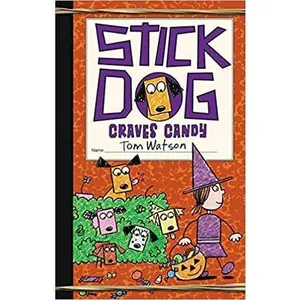 USED-Stick Dog Craves Candy by Tom Watson (Paperback)