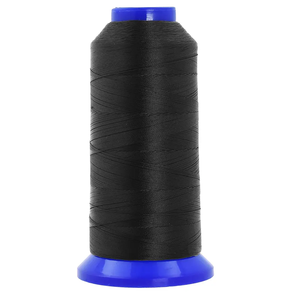 Mandala Crafts Heavy Duty Thread - 1500 Yds Heavy Duty Polyester Thread for Sewing Machine Outdoor Marine Jeans Leather Thread Drapery Upholstery Thread