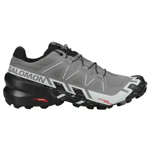 Salomon Mens Speedcross 6 Trail Trail Running Sneakers Shoes - Grey