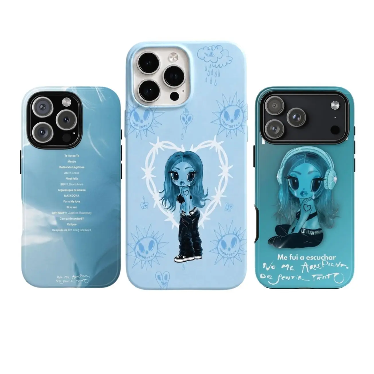 K@ra.L g New Ablum 2026 Phone Case | Latin Power | Cute Blue tropicoqueta tour iPhone Case, Bichota Beatiful case