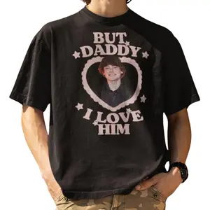 I Love Him Maddox Batson Vintage T-Shirt, Sam Barber Fans, Dancing in the Sky, Maddox Batson Fans Shirt, Maddox Batson Concert Shirt