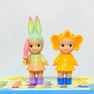 Sonny Angel I LOVE RAINY DAY Series/Limited Edition - 1 Sealed Blind Box - Original Mini Figure Gift for Kids Birthday