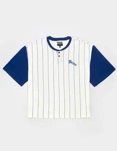 BRIXTON Boxy Baseball Mens Half Sleeve Tee