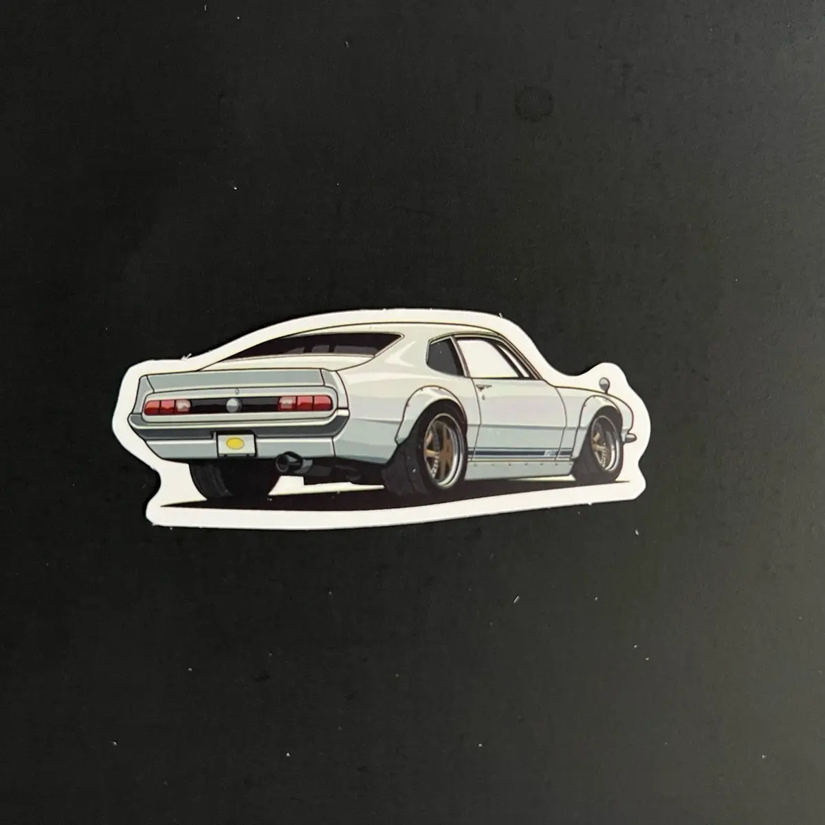 JDM Nissan Cartoon Style Premium High Quality Sticker