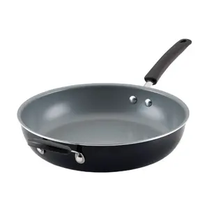 1.95 x 12.35 x 4.65 in Nonstick Aluminum Frying Pan Cookware Lightweight