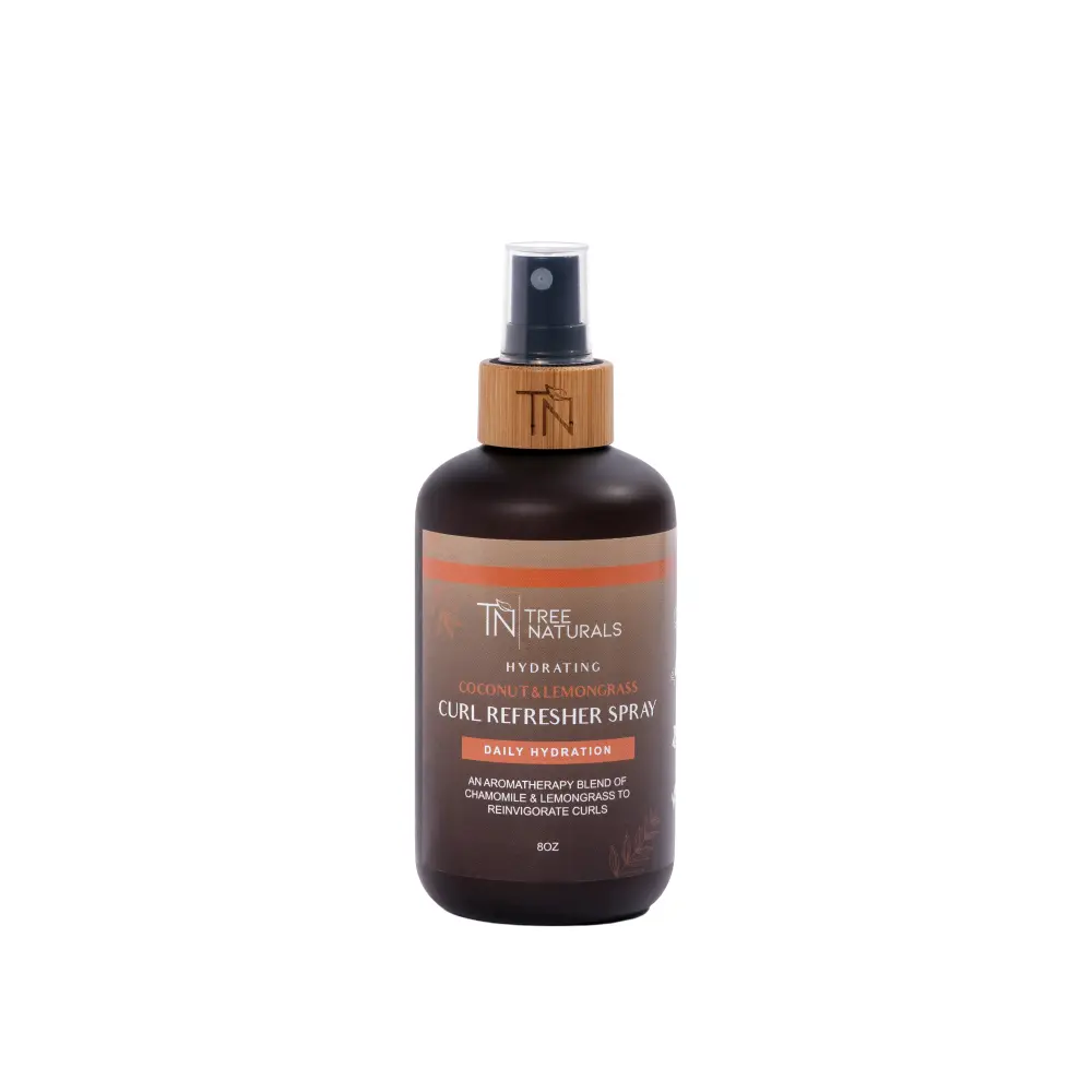 Coconut & Lemongrass Curl Refresher Spray