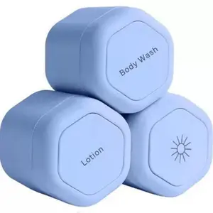 Magnetic packaging boxes with LIDS, convenient for carrying travel toiletries, Travel Accessories - suitable for storing various small items Travel Essentials