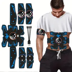 Smart Gym System Ab Trainer Core Trainer, Multi-part Massage Home Gym Essential for Abdominal Arm Hip Muscle Strength Training