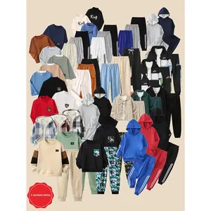 A random selection of 5 versatile and stylish spring/fall outfits for boys (ages 3–14). A fashionable holiday gift. Colors are selected at random—if this is a concern, please do not purchase.