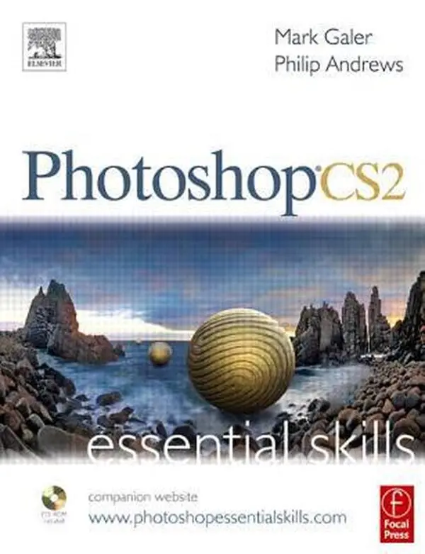USED Book - Photoshop CS2: Essential Skills by Mark Galer (Paperback) - english