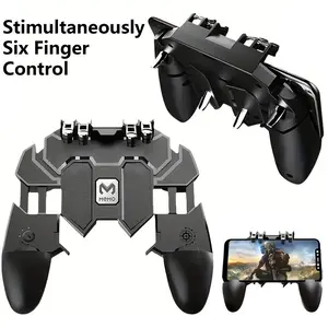 Mobile Game Controller Pubg Trigger Button, Capacitive L1r1 Fire Aim Button, Fps Gaming Joystick for Smartphone, Shenzhen Manufacturer, Gaming Controllers