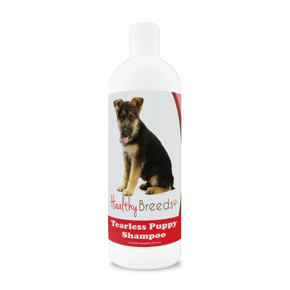 Healthy Breeds German Shepherd Tearless Puppy Dog Shampoo