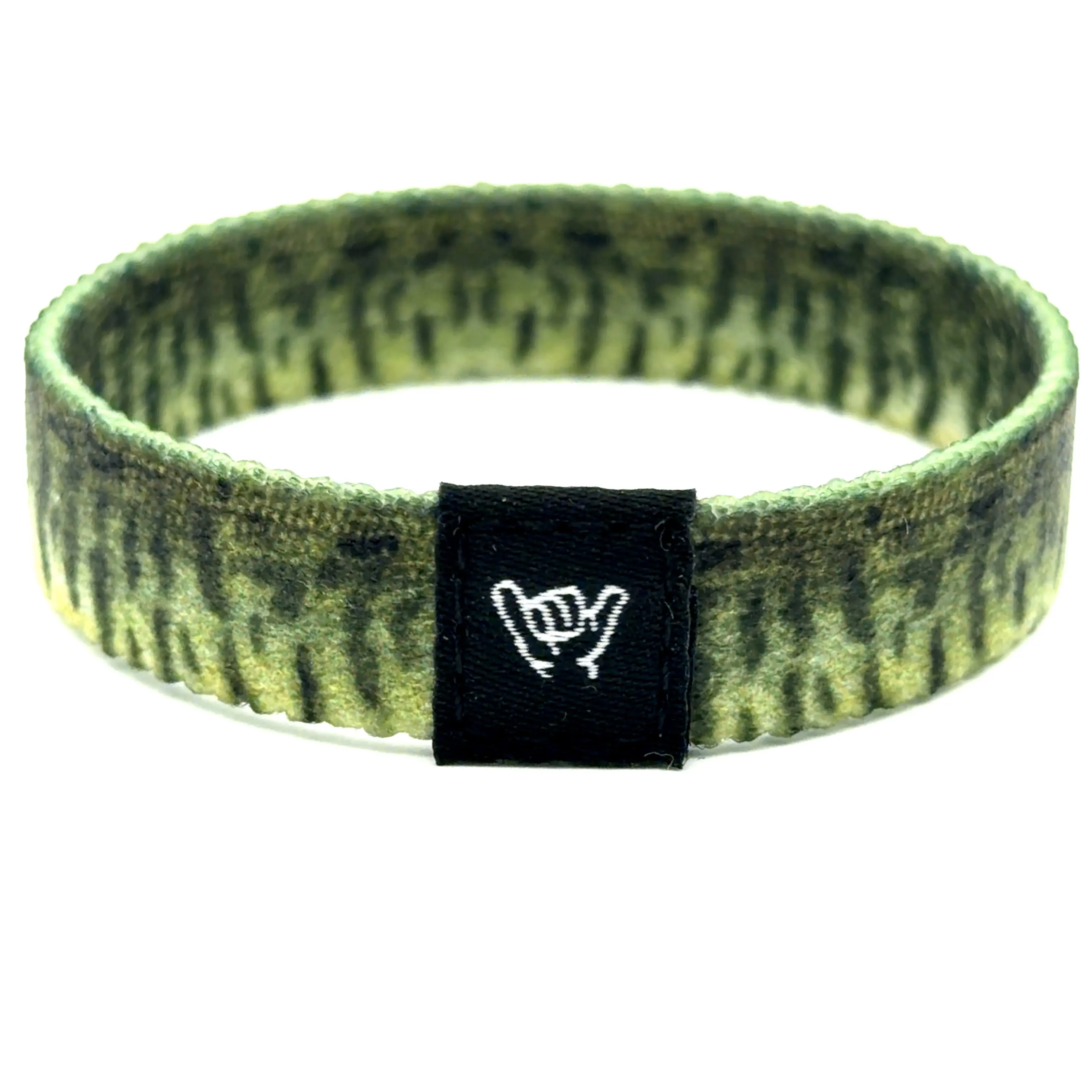 Muskie Skin Wristband Bracelet