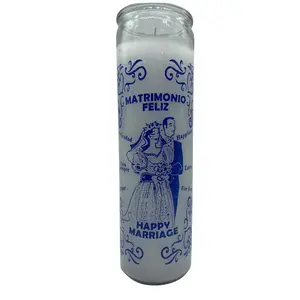 Happy Marriage Candle
