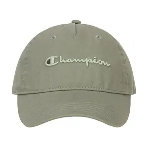 Champion Script Embroidery Adjustable Cap