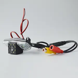Rear View Backup Camera Reverse License Plate Light HD CVBS Parking Safety for Honda Pilot Accord Civic EK FD Odyssey Acura TSX