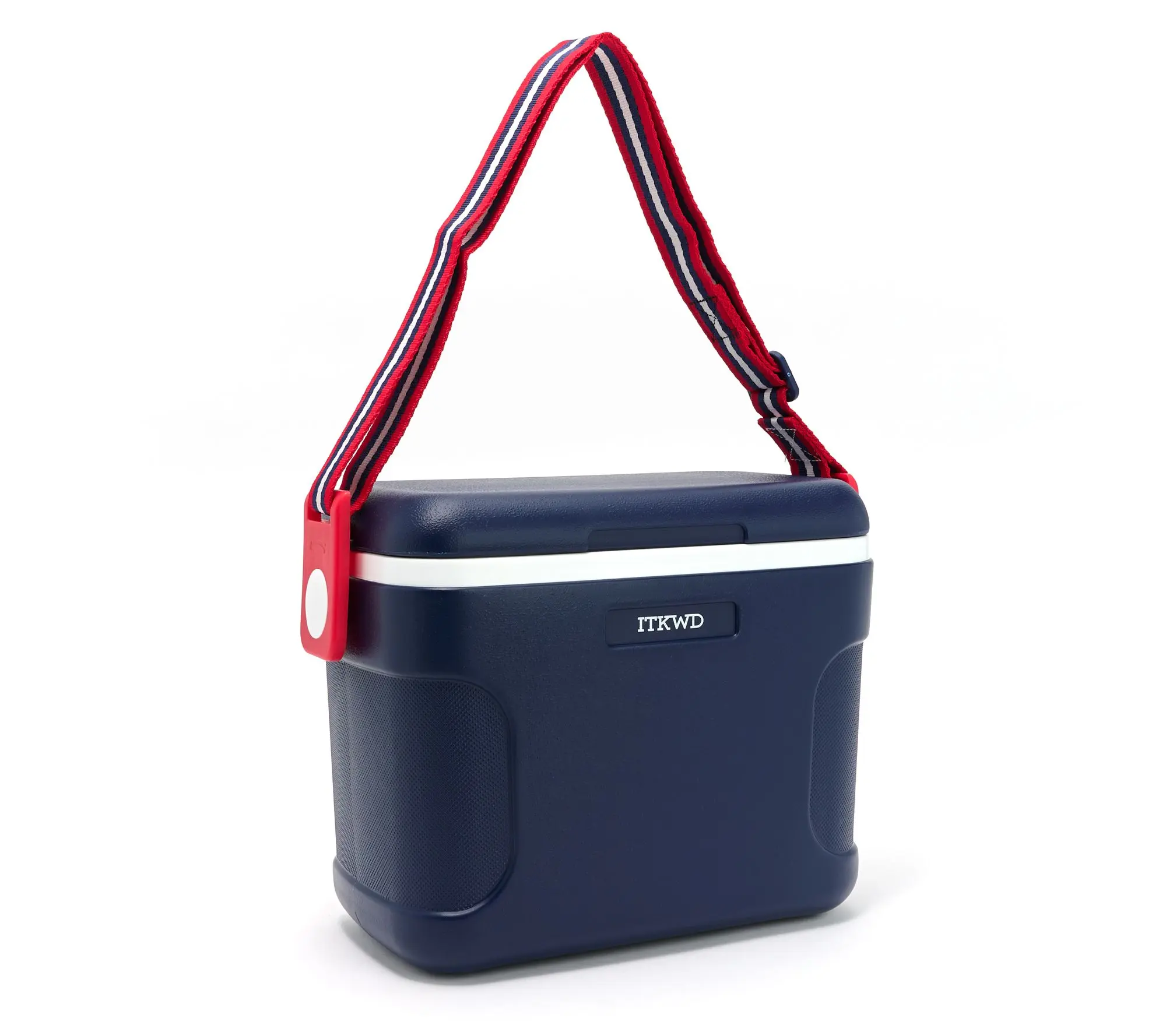In The Kitchen with David Portable Hard cooler w/ Ice Pack Divider