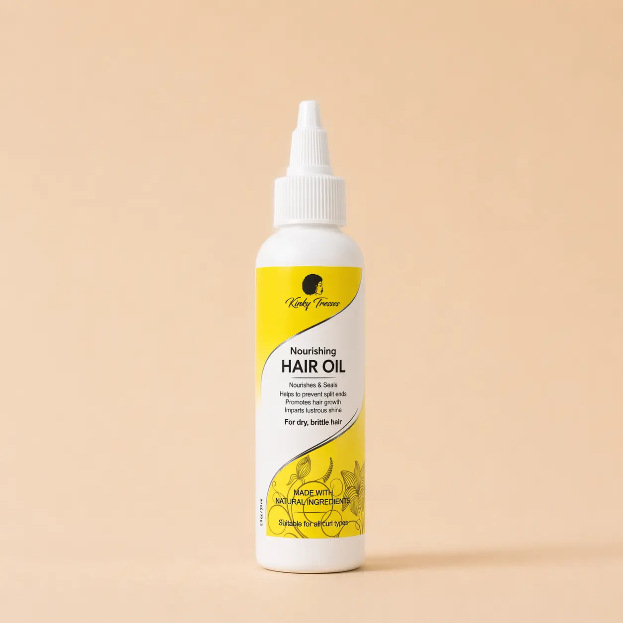 Nourishing Hair Oil (4 oz)