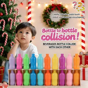 Match The Bottle Color Game 20 pcs for Family Game Nights & Parties Enhances Logical Thinking Skills Fun Interactive Educational Tool for Kids & Adults Portable
