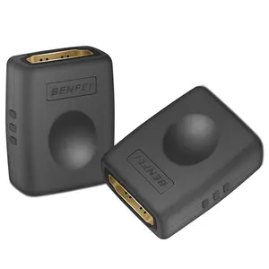 BENFEI 4K HDMI Coupler, 2 Pack HDMI Female to Female Adapter Accessories Devices