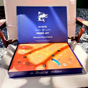 Fishing Advent Calendar, Fishing Lure Advent Calendar, Advent Calendar for Men, Christmas Advent Calendar Countdown, Fishing Lures Set