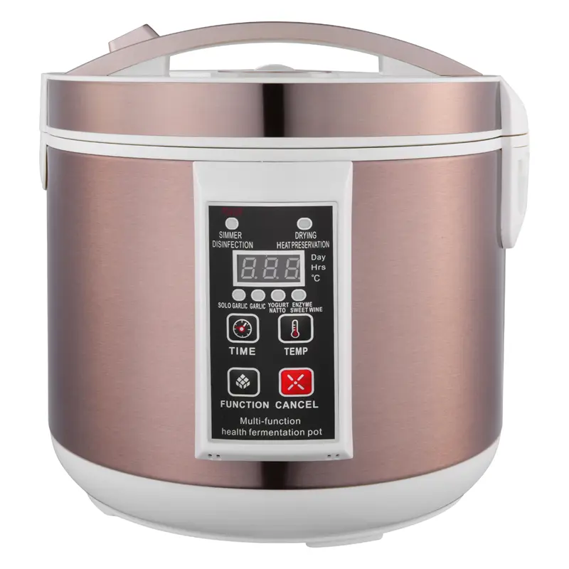 Yokoma Multi-functional Health Fermentation Pot (110V,6L) - Yogurt Maker and Fermenter for Healthy Homemade Fermented Foods