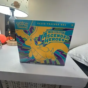 Ascended Heroes Elite Trainer Box Factory Sealed