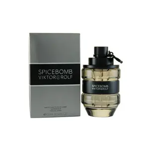 Loreal Spicebomb Victor & Rolf Eau De Toilette Spray For Men - 3 Oz