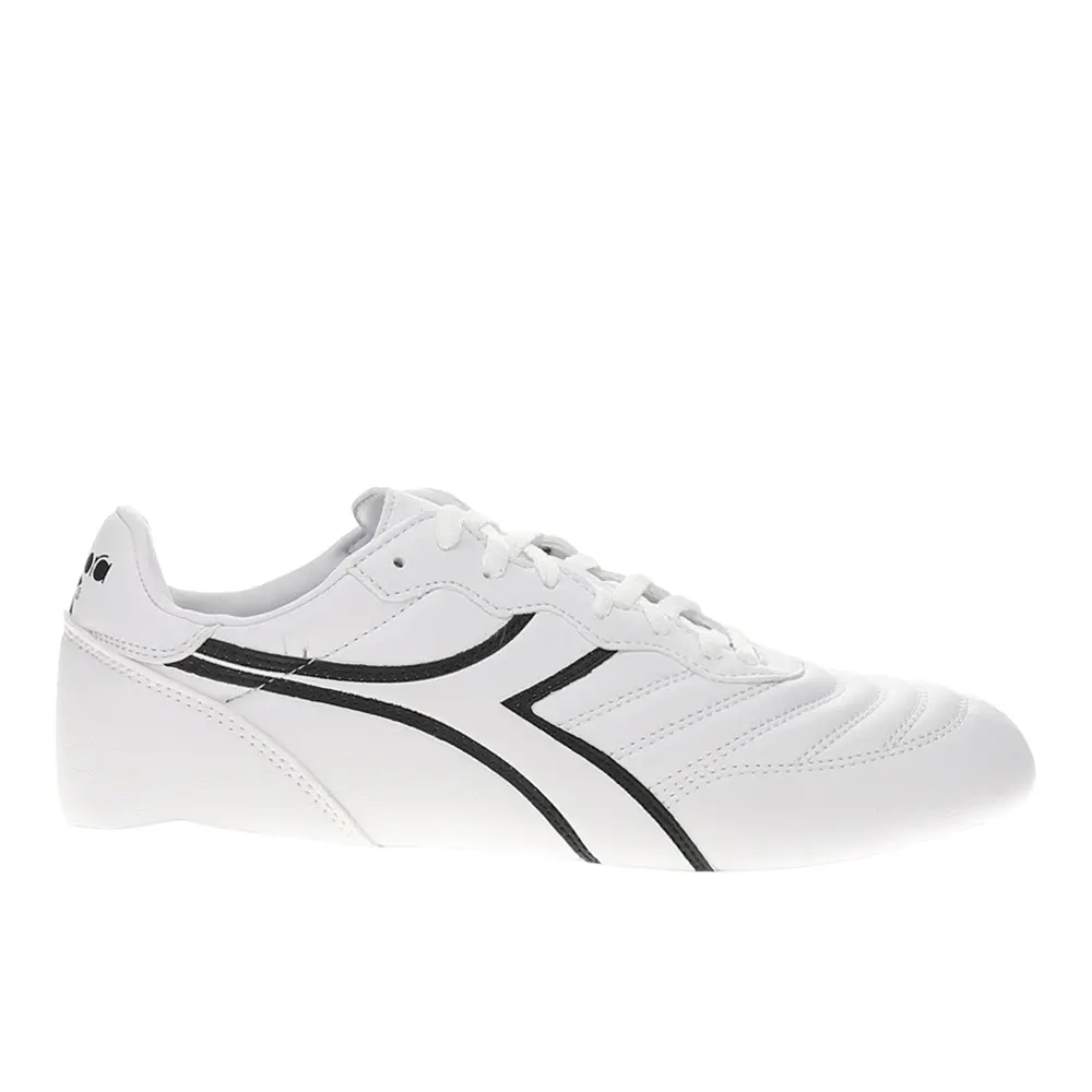 diadora Mens Brasil R Lpu Soccer Cleats  - Black, White