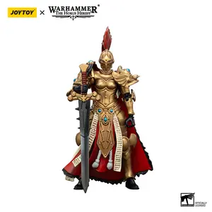 Joytoy 1/18 Collectible Action Figure, Sisters of Silence White Falcons Vigilator Cadre Vigilator Mistress, JT00850, Collectible Figure
