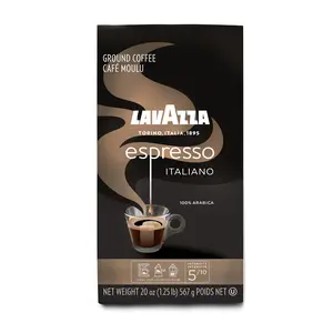 Lavazza Espresso Ground Coffee 100% Arabica Lavazza Espresso Ground Coffee 100% Arabica