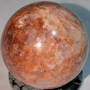 Fire Quartz Sphere