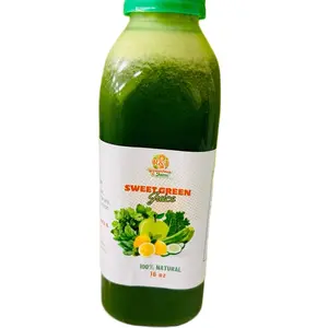 SWEET GREEN JUICE 16 oz 190 Cal Natural