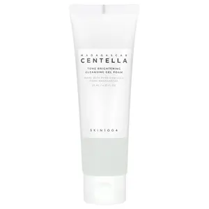SKIN1004 Madagascar Centella, Tone Brightening Cleansing Gel Foam, 4.22 fl oz (125 ml)