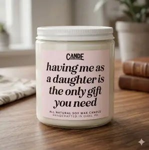 Funny Quote Candle Collection 2026, Relatable Scented Candle Set, Hilarious Quote Candles, Best Gift for Her, Sarcastic Candle Gift for Friends, Birthday Gift Idea, Gift For Mom