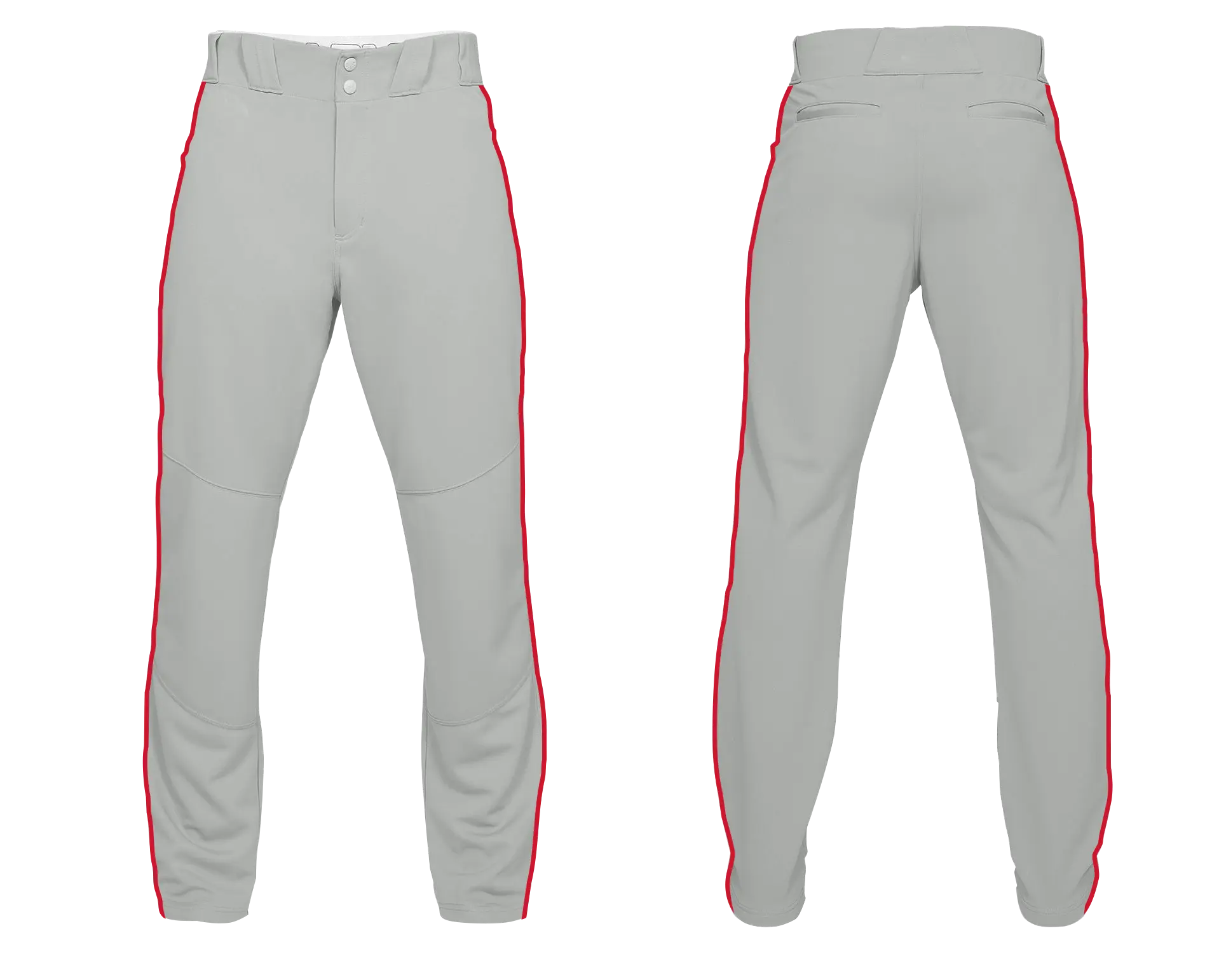 CUSTOM FULL BUTTON  ADULT YOUTH UNISEX BASEBALL PANTS
